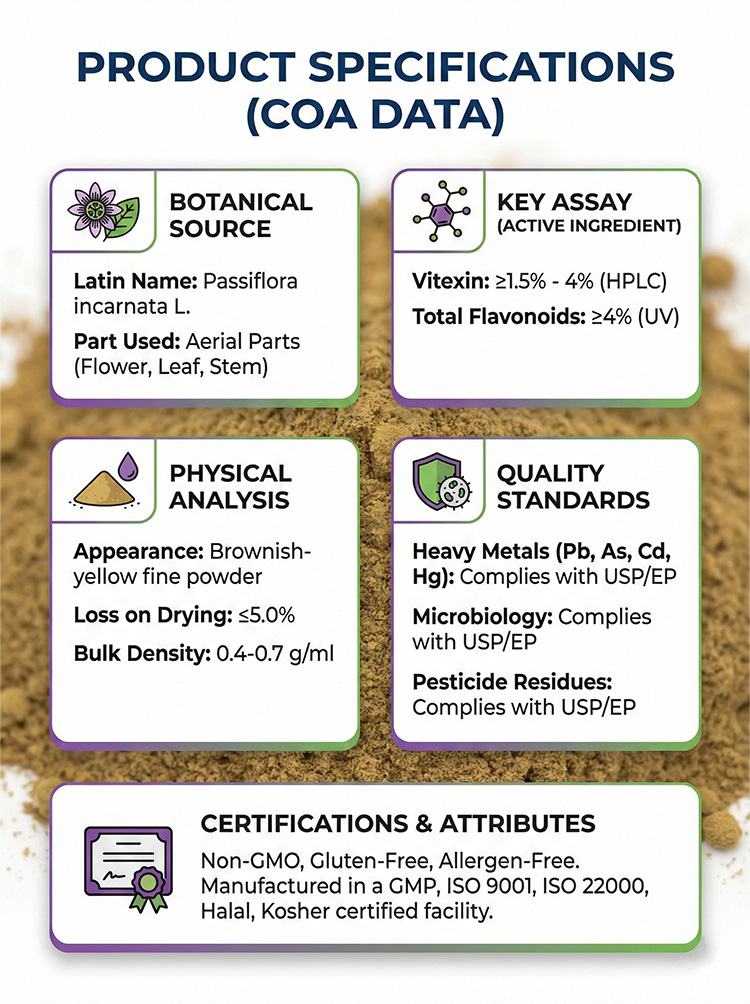 Passion Flower Extract product detail image 7