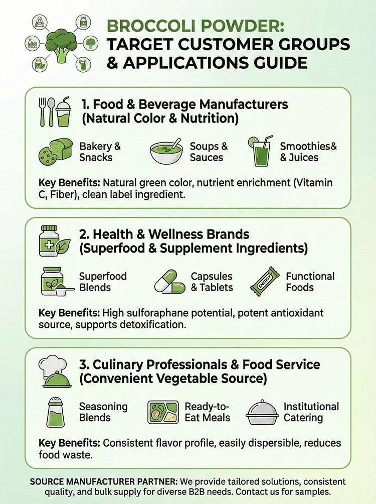 Broccoli Powder product detail image 8