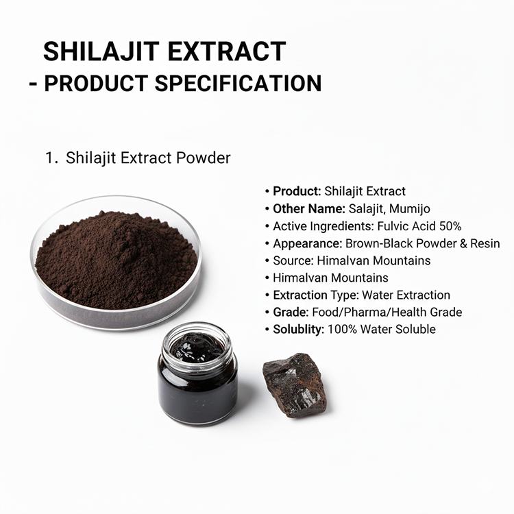 Shilajit Extract product detail image 4