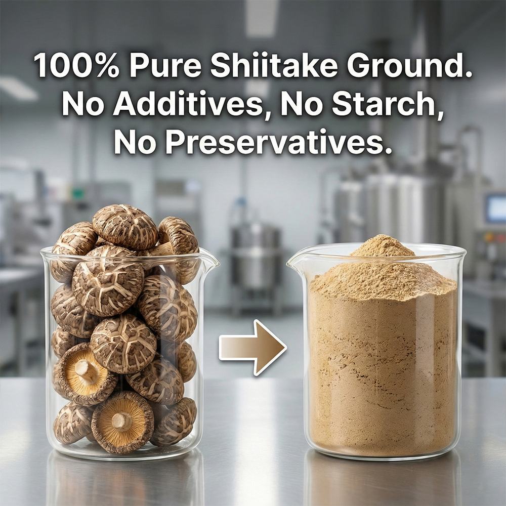 Shiitake Mushroom Powder product detail image 2