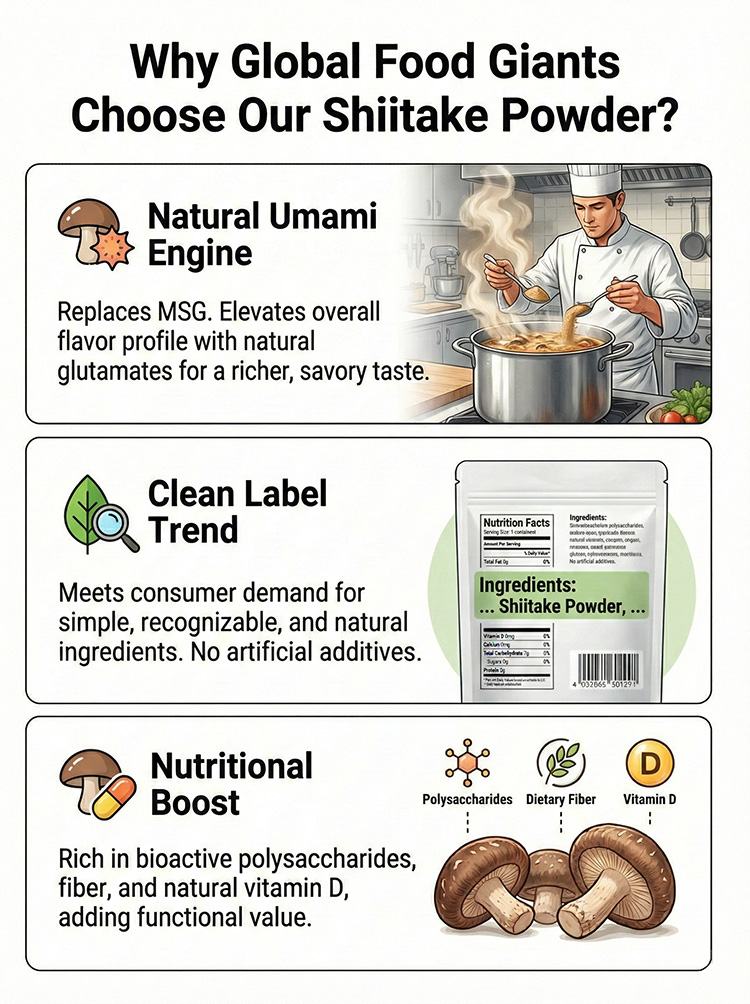 Shiitake Mushroom Powder product detail image 8