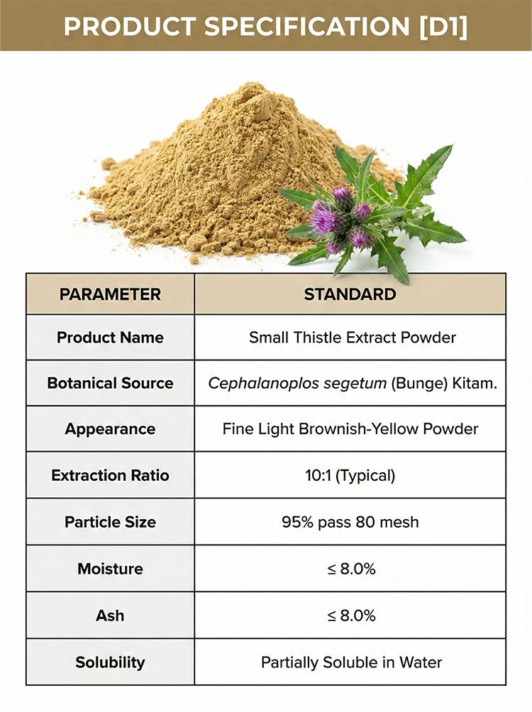 Cirsium Setosum Extract product detail image 7