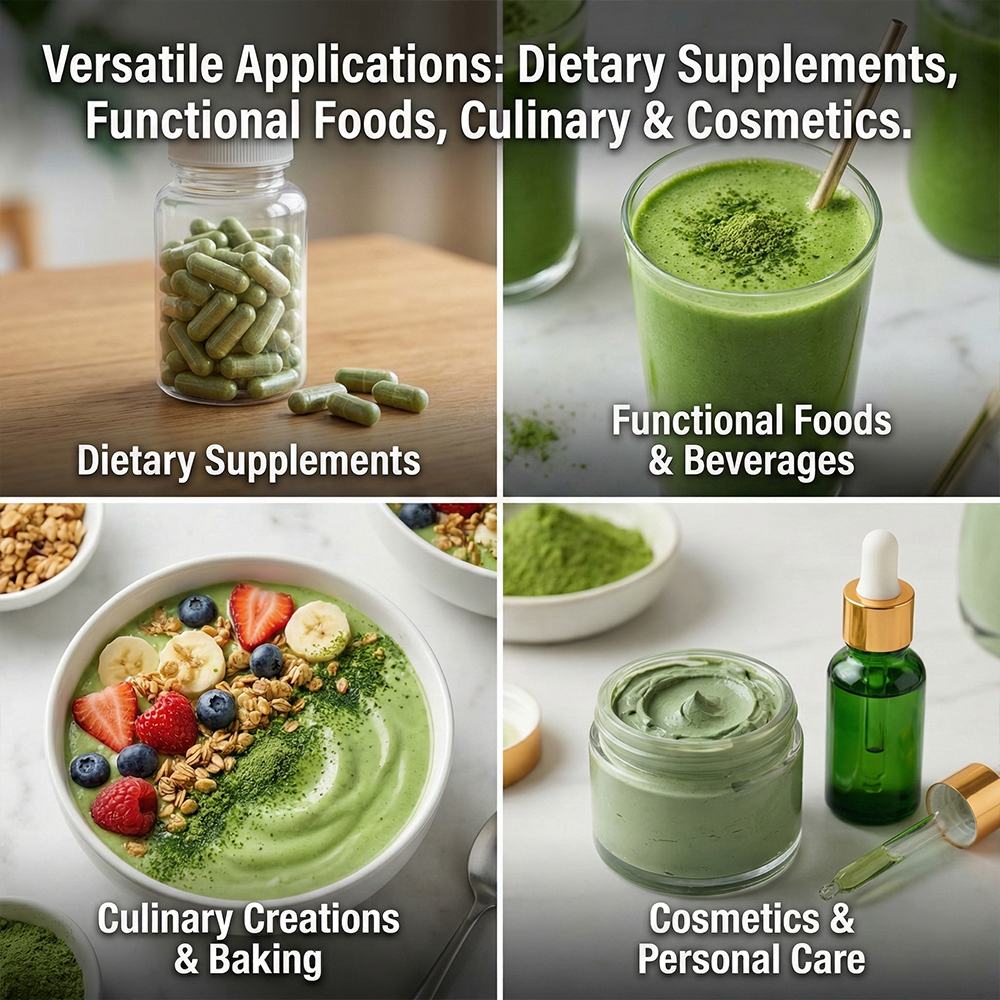 Wheatgrass Powder product detail image 3