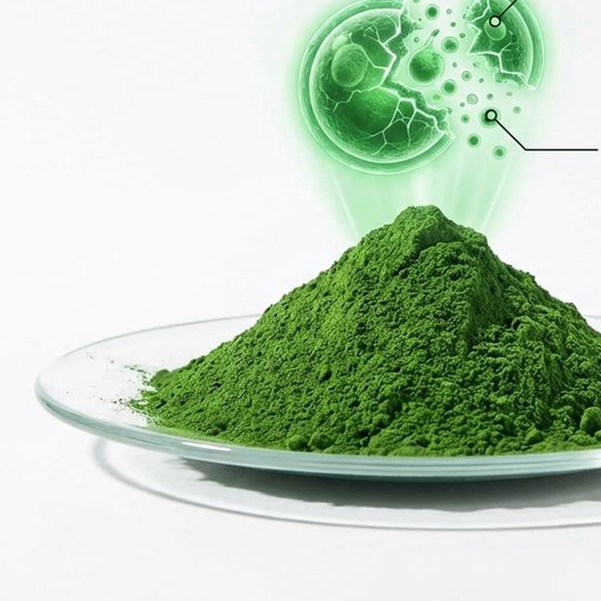 Chlorella Powder for Bulk Ingredient Sourcing product main image