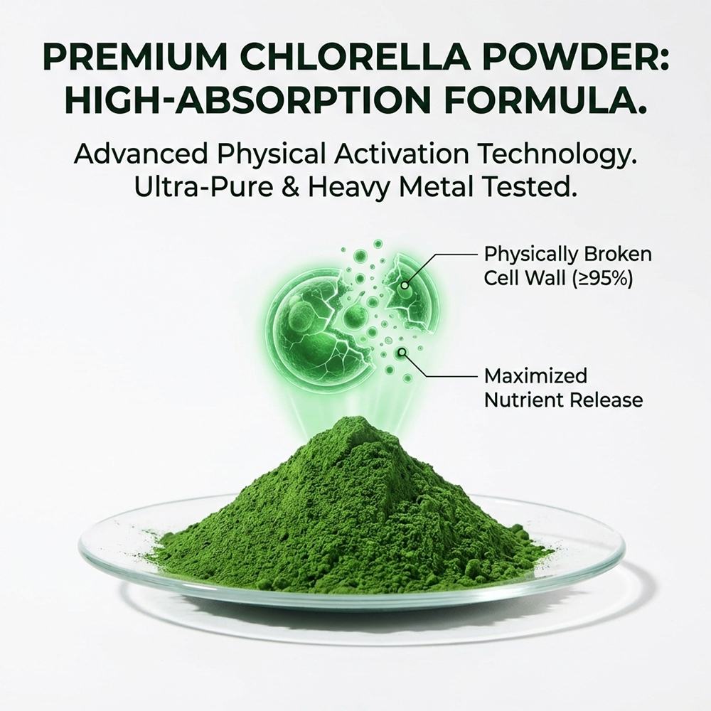 Chlorella Powder