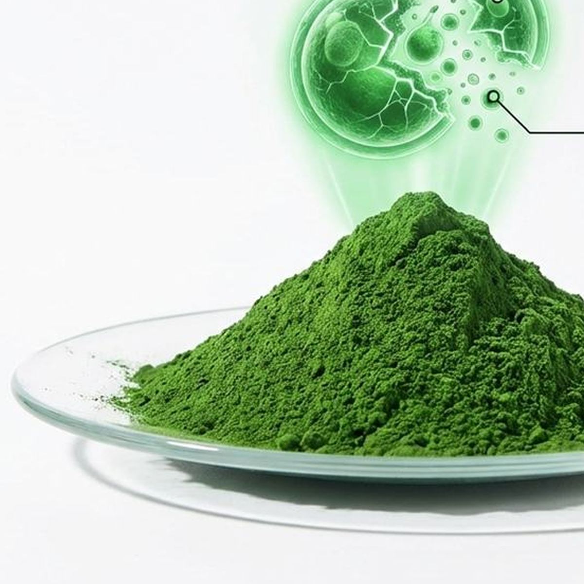 Chlorella Powder for Bulk Ingredient Sourcing product detail image 2