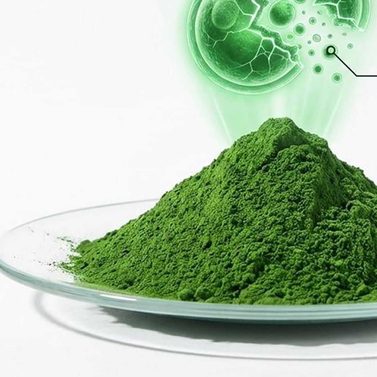 Chlorella Powder for Bulk Ingredient Sourcing product detail image 3