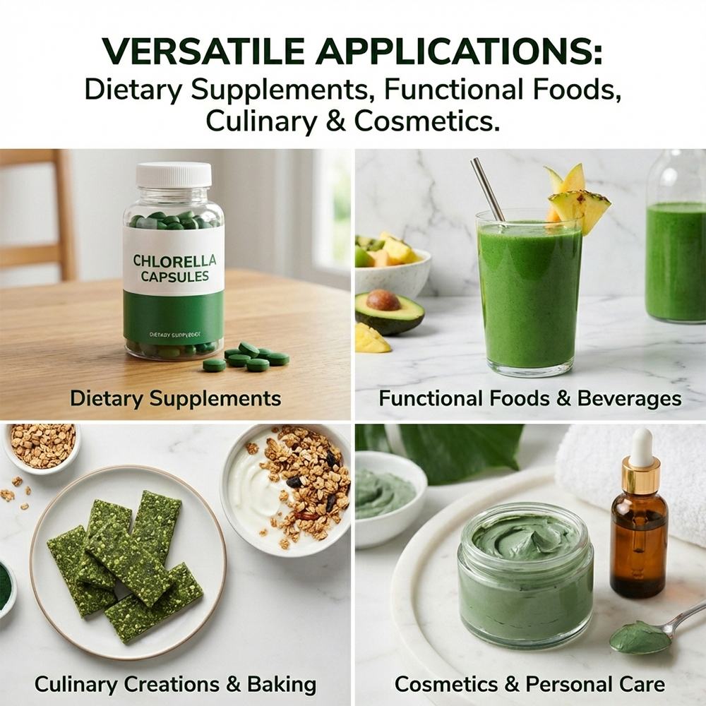 Chlorella Powder product detail image 4
