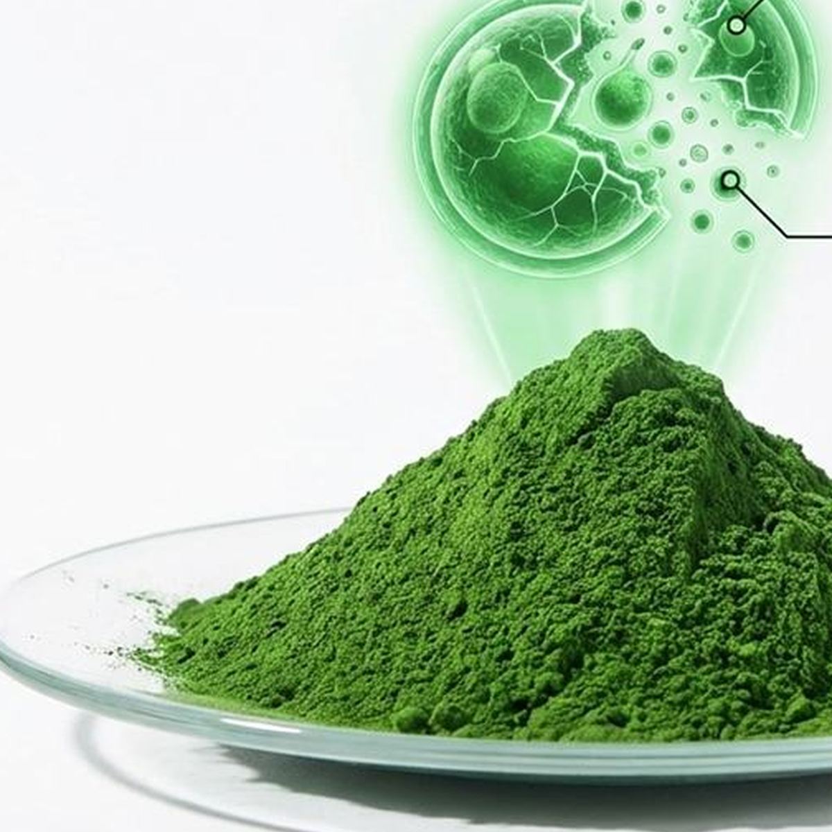 Chlorella Powder for Bulk Ingredient Sourcing product detail image 6