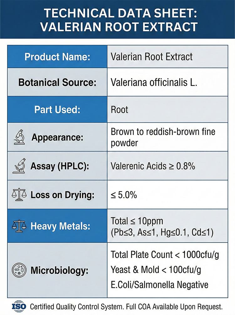Valerian Root Extract product detail image 6
