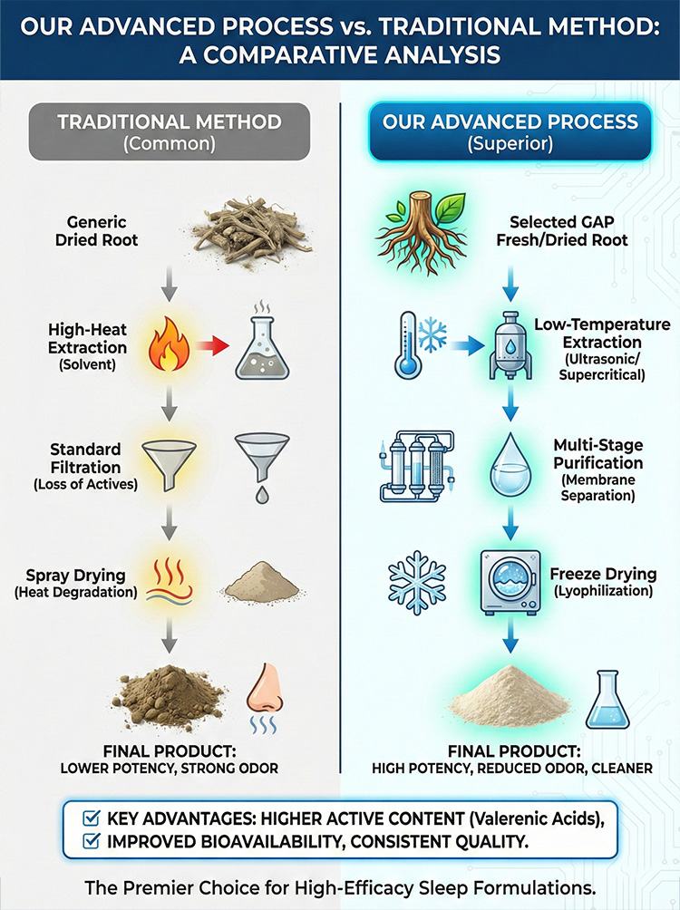 Valerian Root Extract product detail image 8