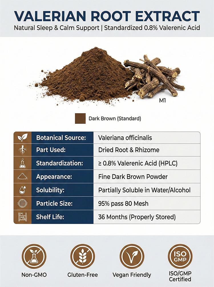 Valerian Root Extract product detail image 7