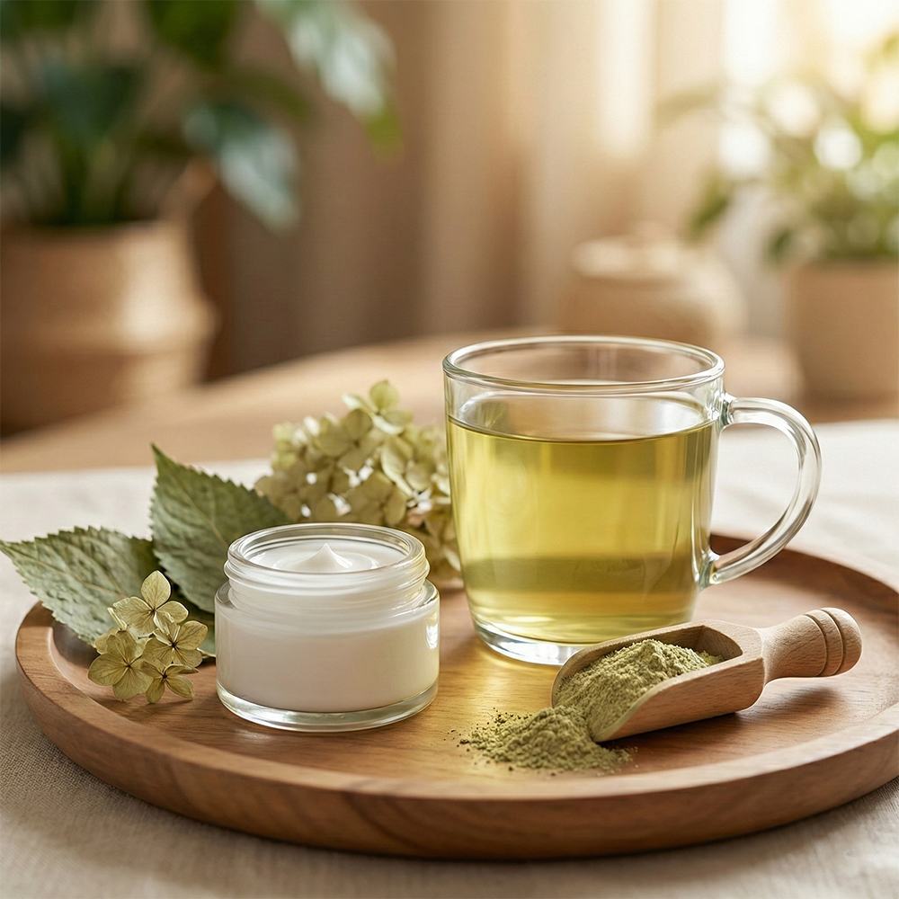 Hydrangea Serrata Leaf Extract product detail image 2