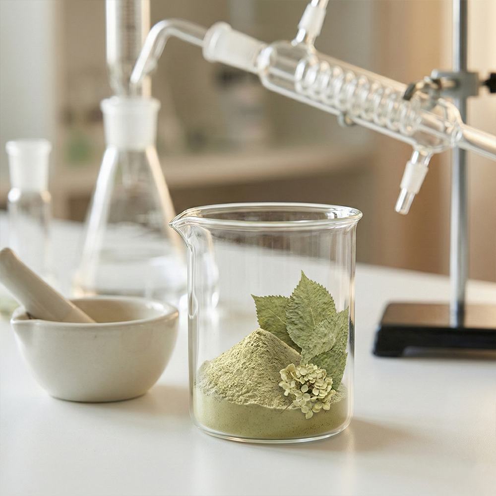 Hydrangea Serrata Leaf Extract product detail image 3