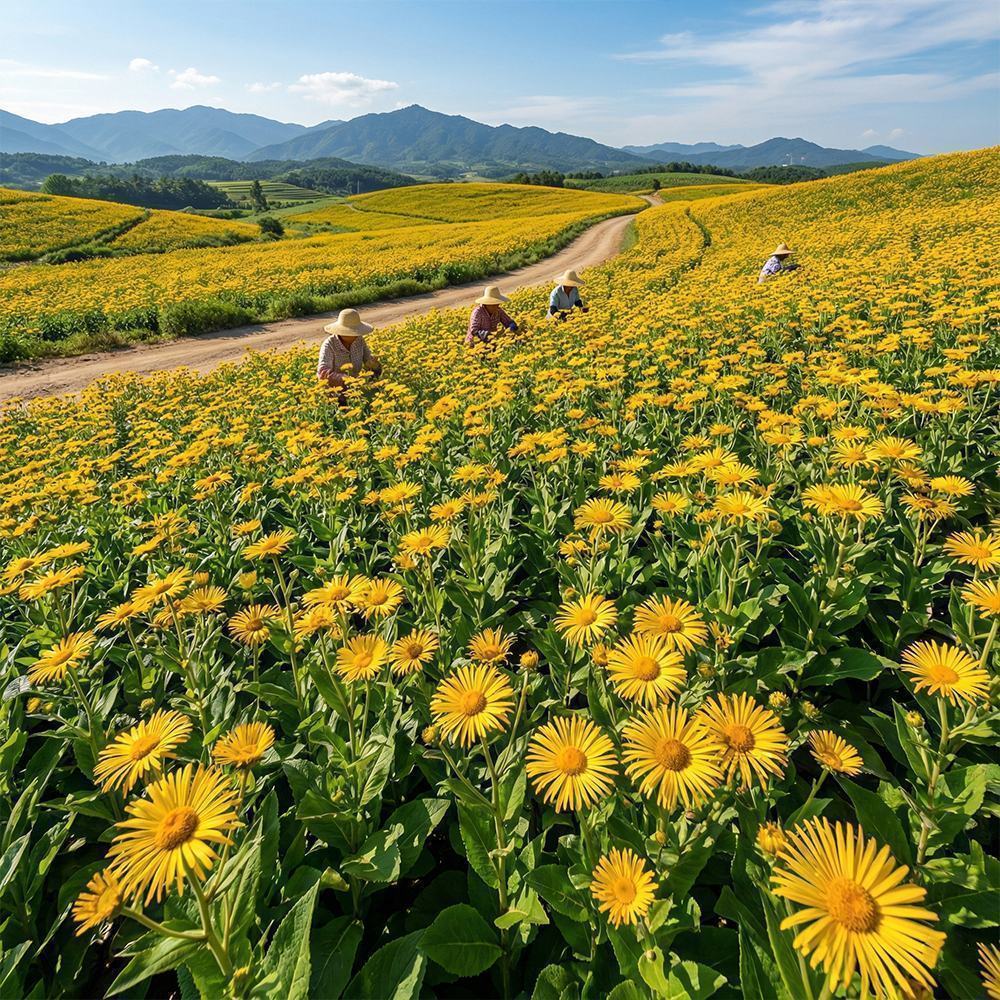 Inula Japonica Flower Extract product detail image 3