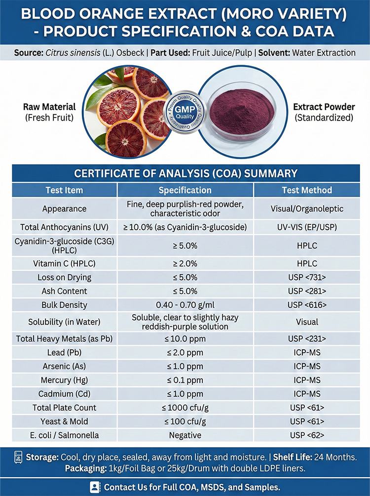 Blood Orange Extract product detail image 7