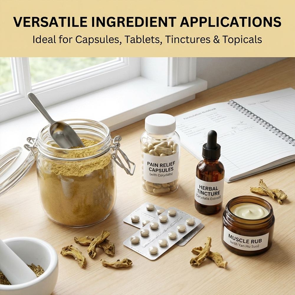 Corydalis Extract product detail image 5