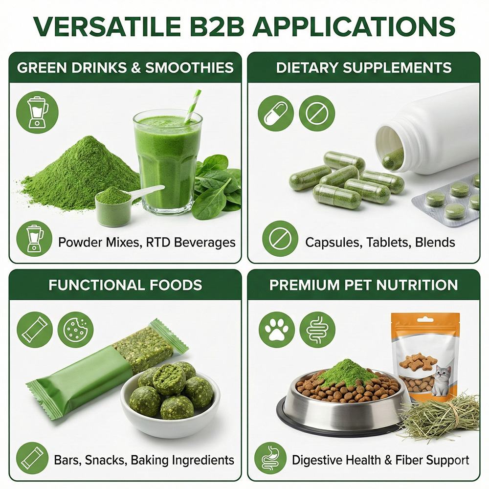 Oat Grass Powder product detail image 4