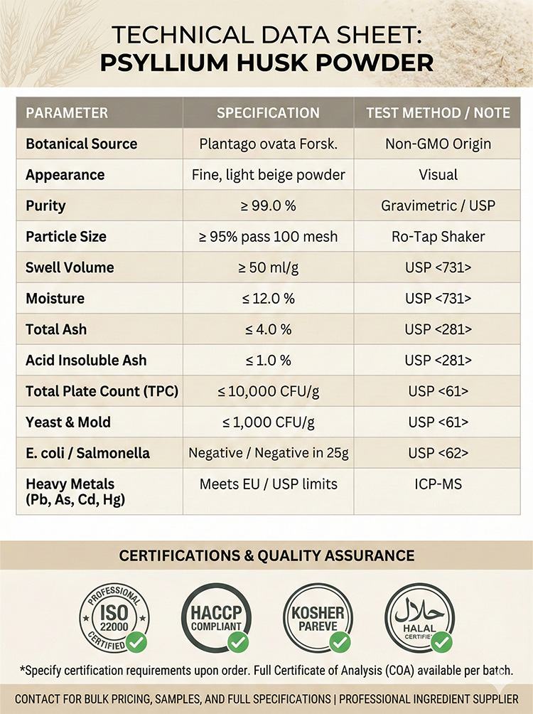 Psyllium Husk Powder product detail image 7