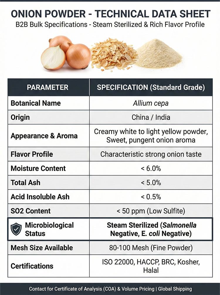 Onion Powder product detail image 7