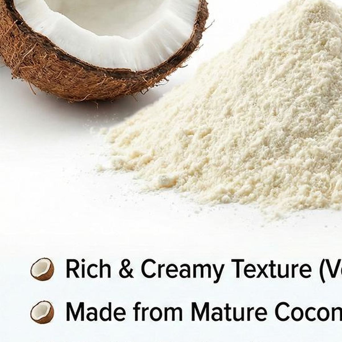 Coconut Milk Powder for Bulk Ingredient Sourcing product main image