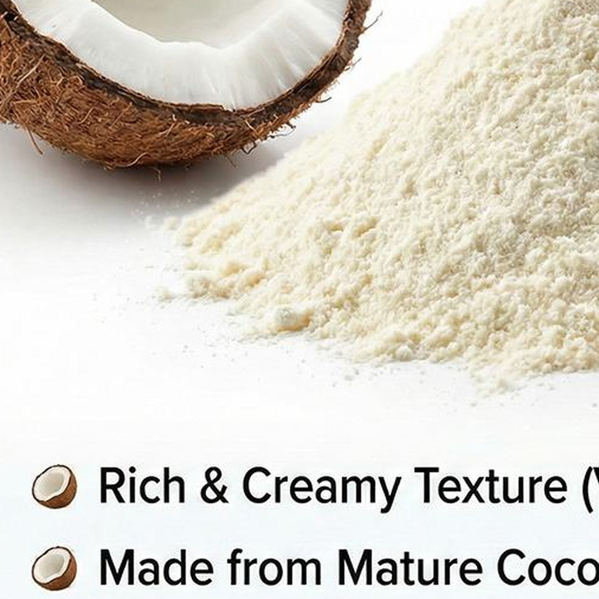 Coconut Milk Powder for Bulk Ingredient Sourcing product detail image 2