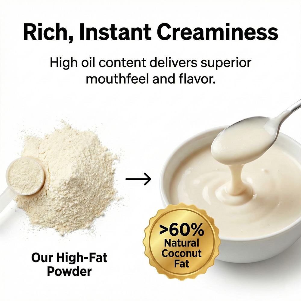 Coconut Milk Powder product detail image 2
