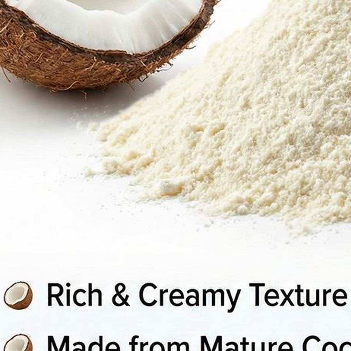 Coconut Milk Powder for Bulk Ingredient Sourcing product detail image 3