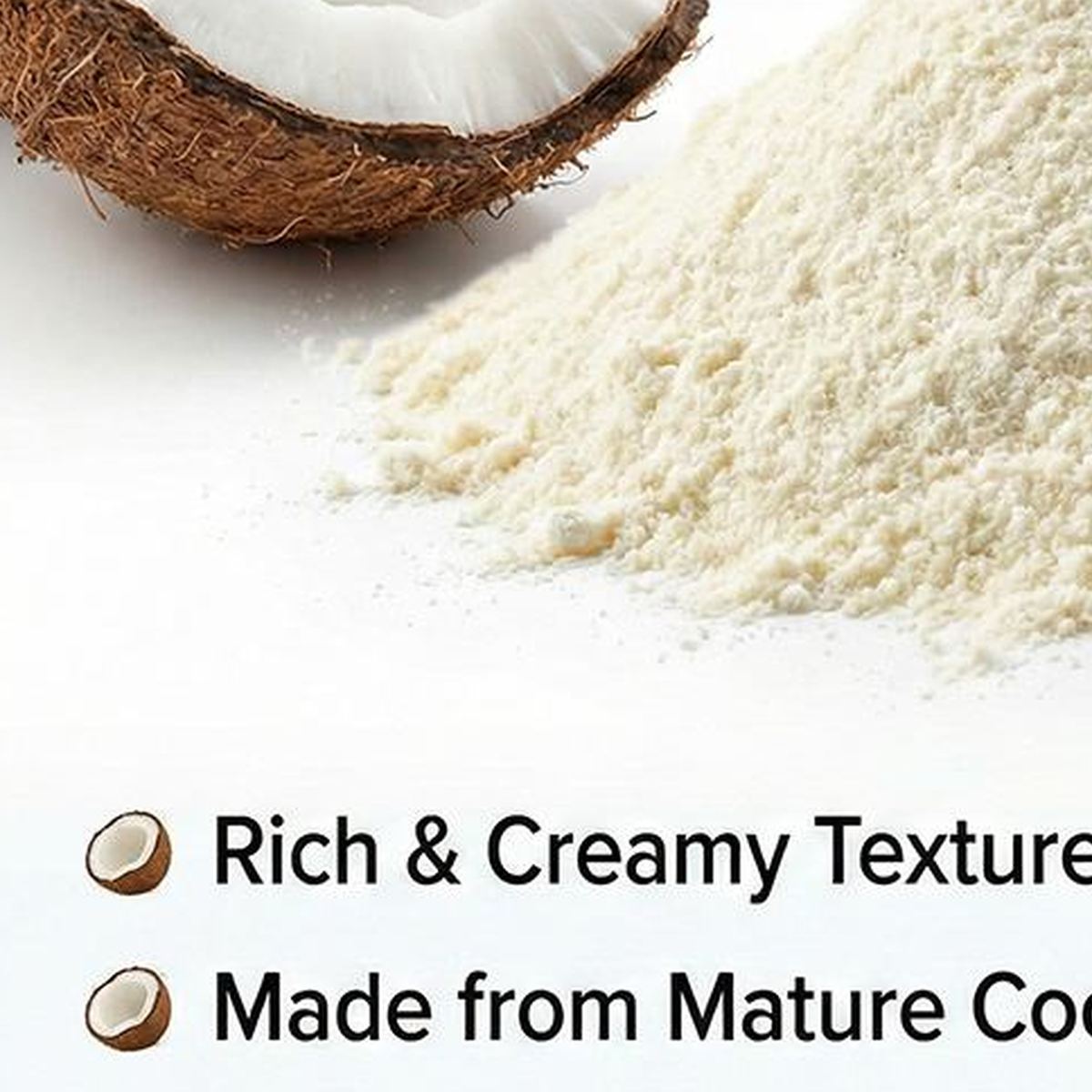 Coconut Milk Powder for Bulk Ingredient Sourcing product detail image 4
