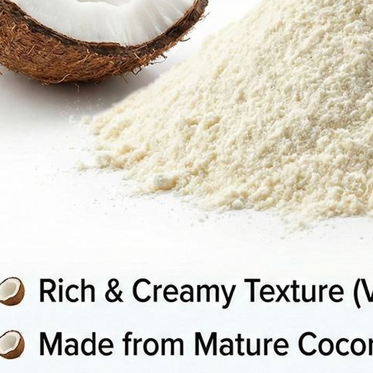 Coconut Milk Powder for Bulk Ingredient Sourcing product detail image 5