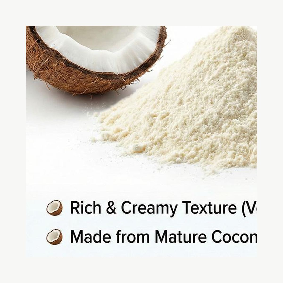Coconut Milk Powder for Bulk Ingredient Sourcing product detail image 7