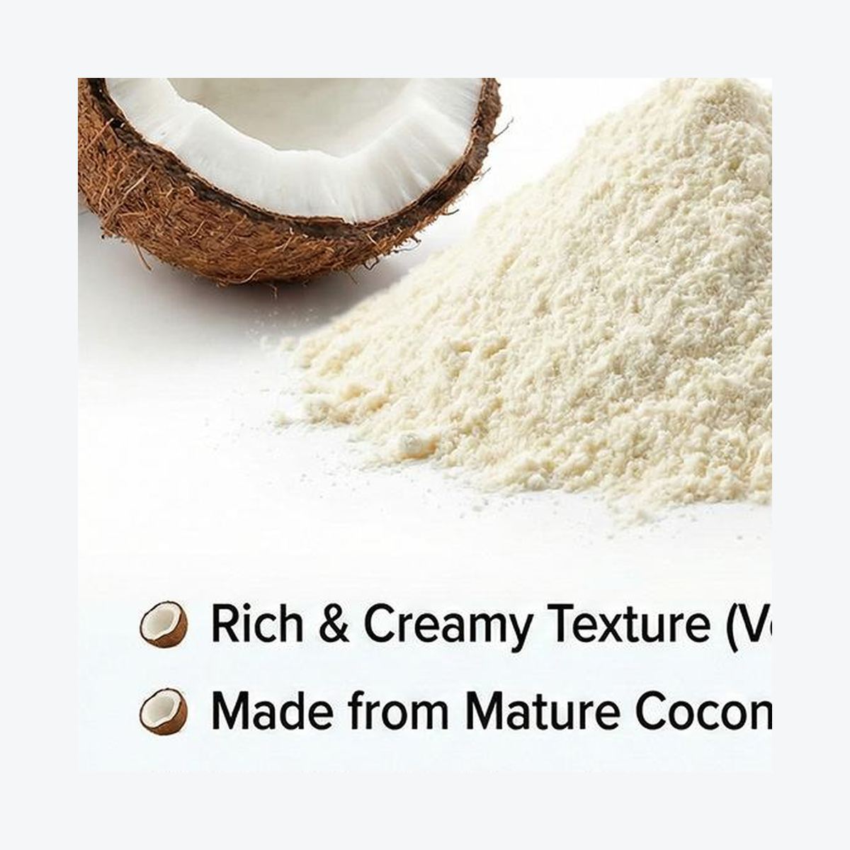 Coconut Milk Powder for Bulk Ingredient Sourcing product detail image 8
