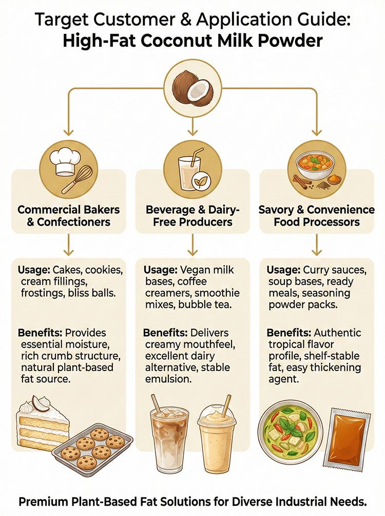 Coconut Milk Powder product detail image 8