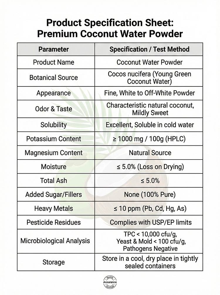 Coconut Water Powder product detail image 7