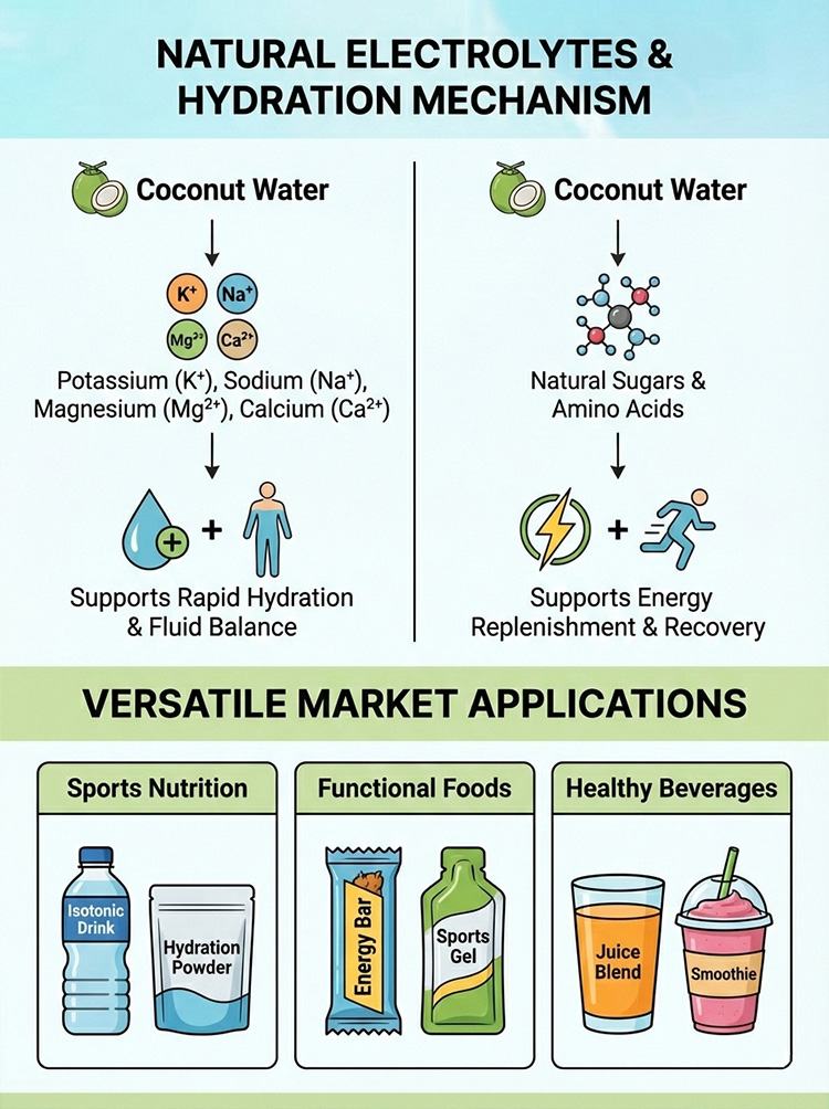 Coconut Water Powder product detail image 8