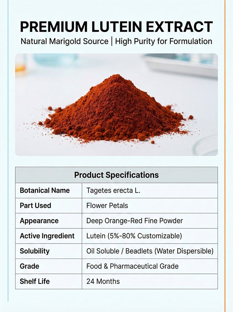 Lutein Extract product detail image 7