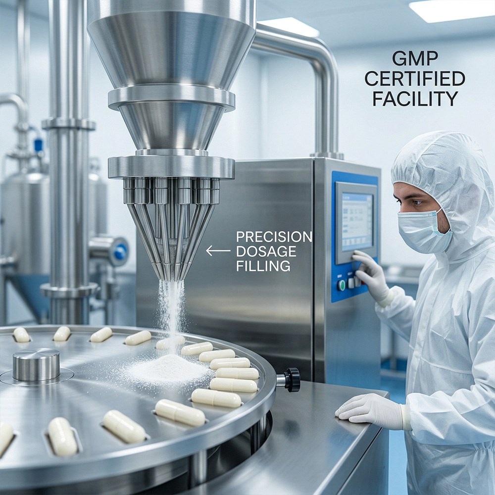 Probiotic Blend Powder for Bulk Ingredient Sourcing product image 5