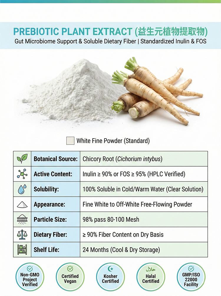 Prebiotic Plant Extract Blend product detail image 7