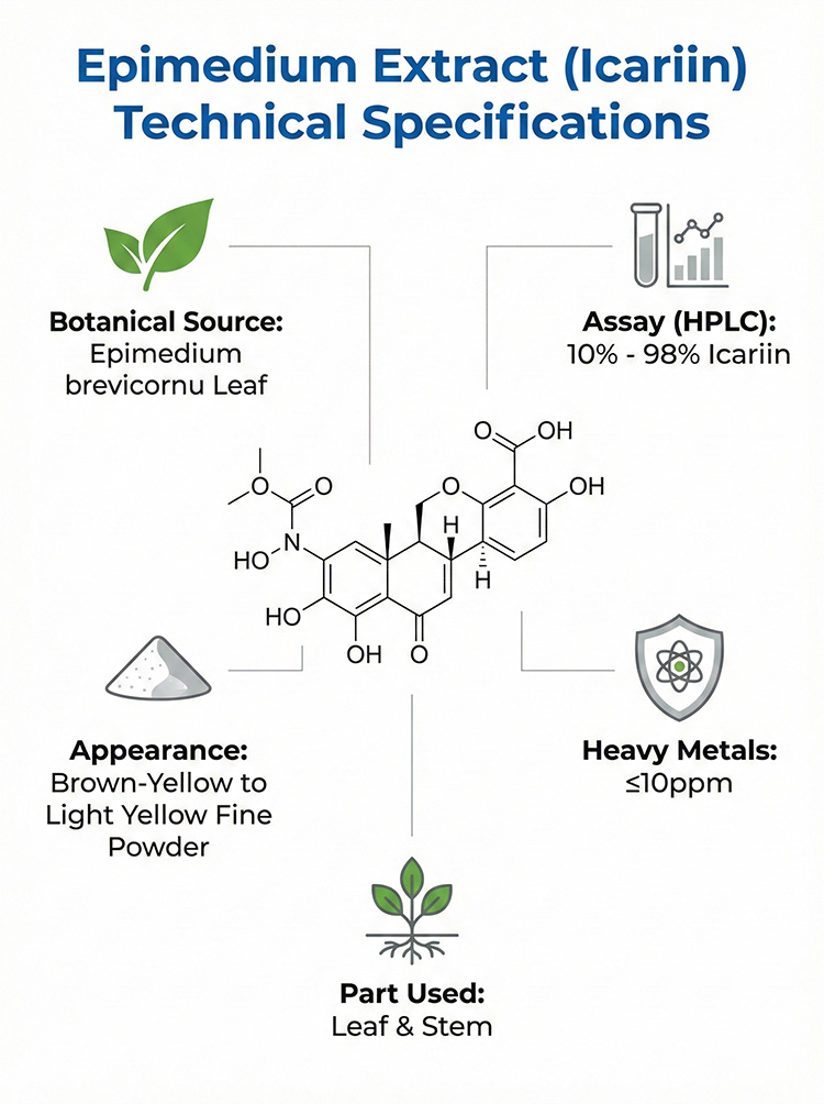 Epimedium Extract product detail image 7