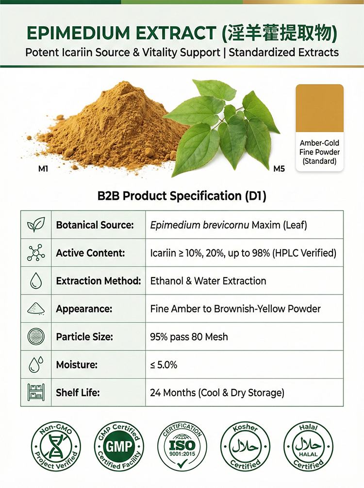 Epimedium Extract product detail image 7