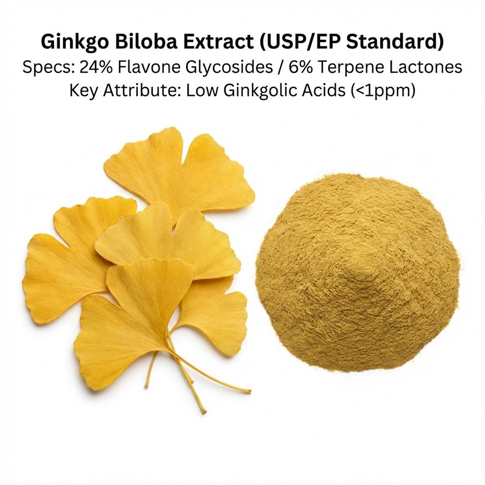Ginkgo Biloba Leaf Extract