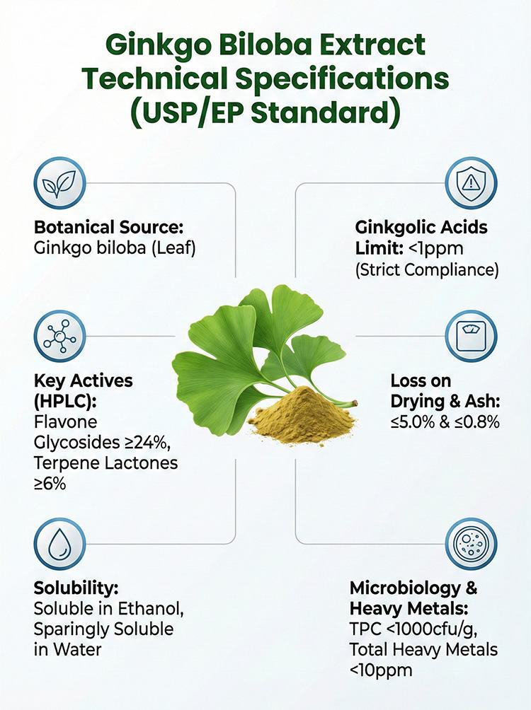 Ginkgo Biloba Leaf Extract product detail image 7