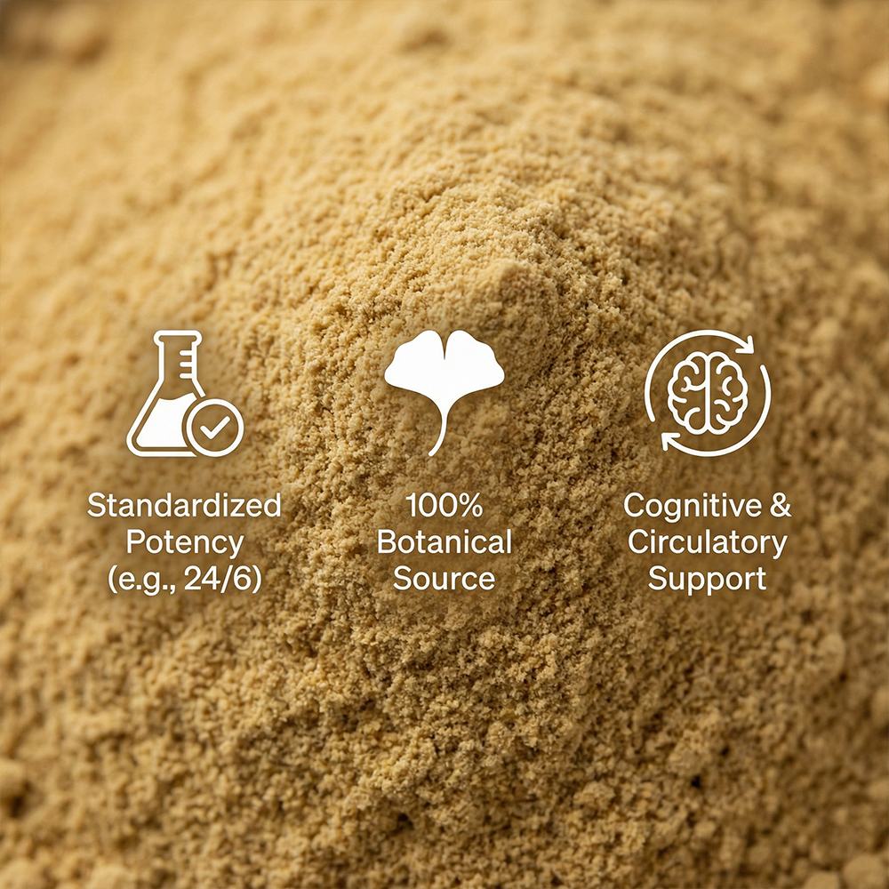 Ginkgo Biloba Extract product detail image 5
