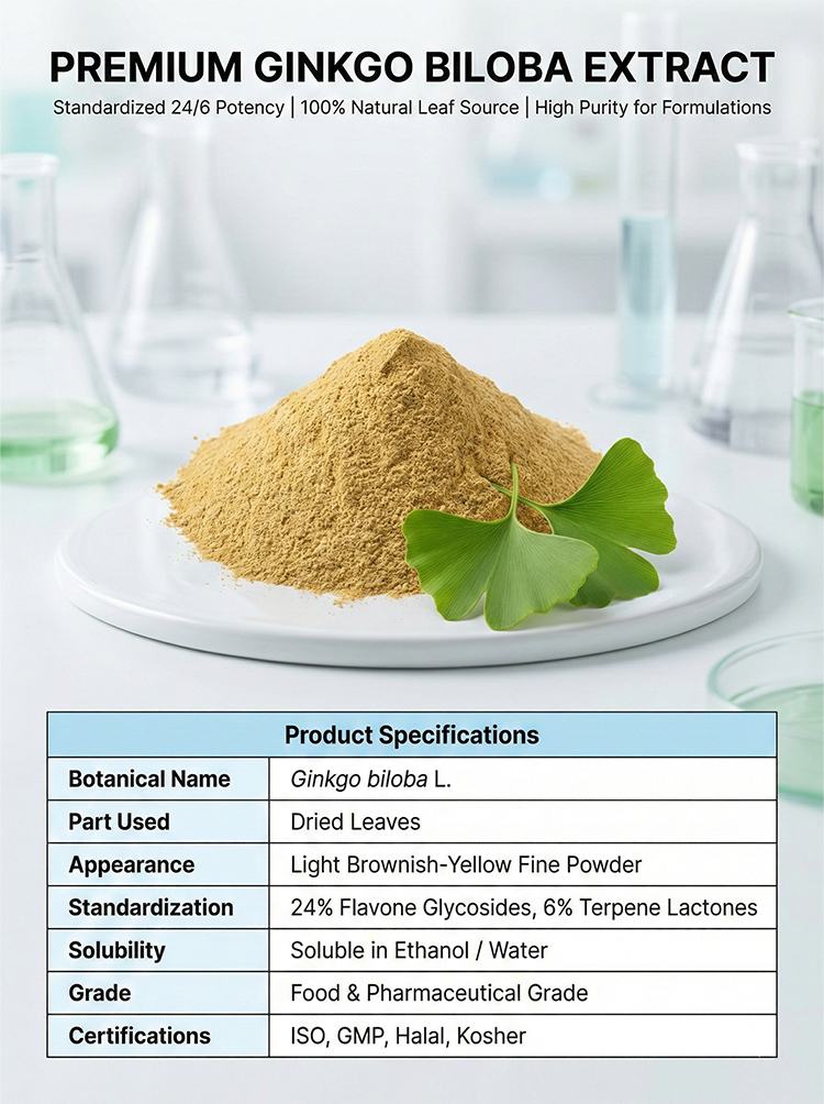 Ginkgo Biloba Extract product detail image 7