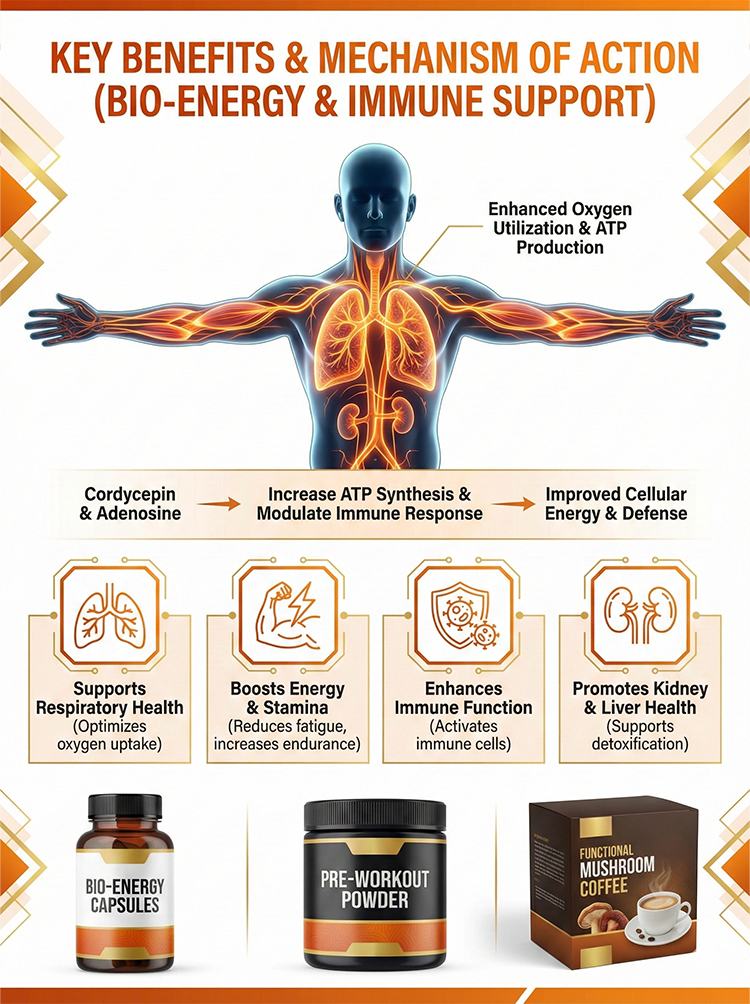 Cordyceps Militaris Extract product detail image 8