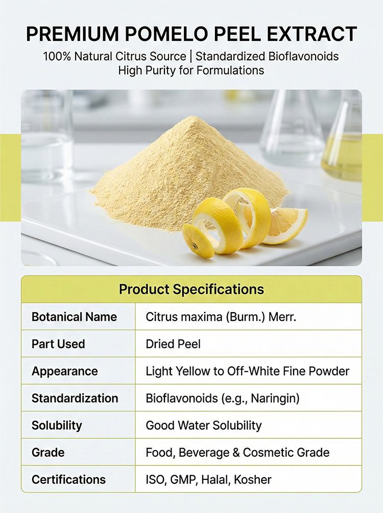 Yuzu Peel Extract product detail image 7