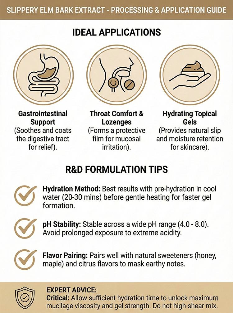 Slippery Elm Bark Extract product detail image 8
