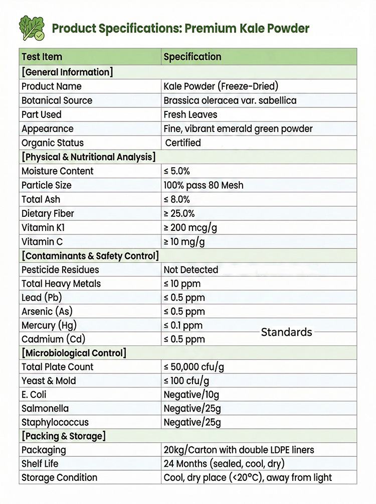Kale Powder product detail image 7