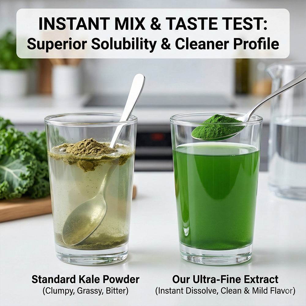 Kale Extract Powder product detail image 5