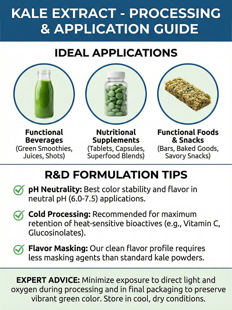 Kale Extract Powder product detail image 8